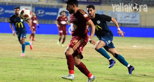 الزمالك يعيد حمدي زكي للتهديف بعد غياب 280 دقيقة